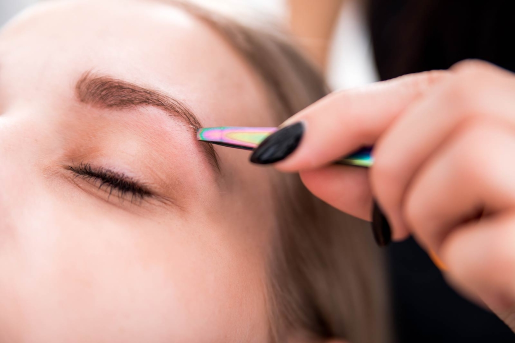 Eyebrow Boutique St Lucia, Brisbane - Before & After Brow Restoration