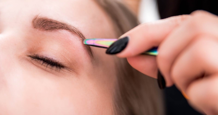 Eyebrow Boutique St Lucia, Brisbane - Before & After Brow Restoration