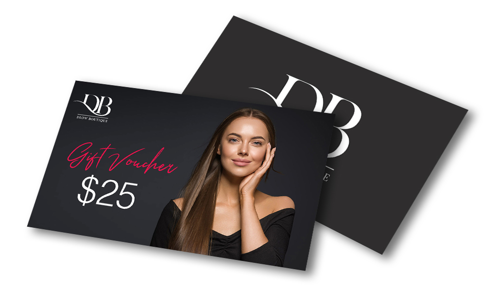 Beauty Voucher - Designer Brow Boutique