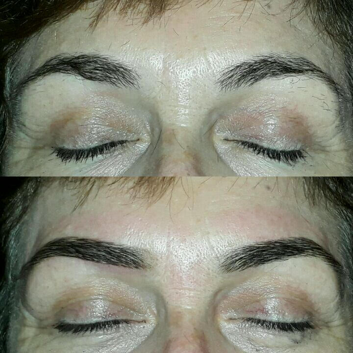 Natural Brow Restoration Brisbane