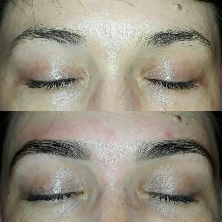 Natural Brow Restoration Brisbane